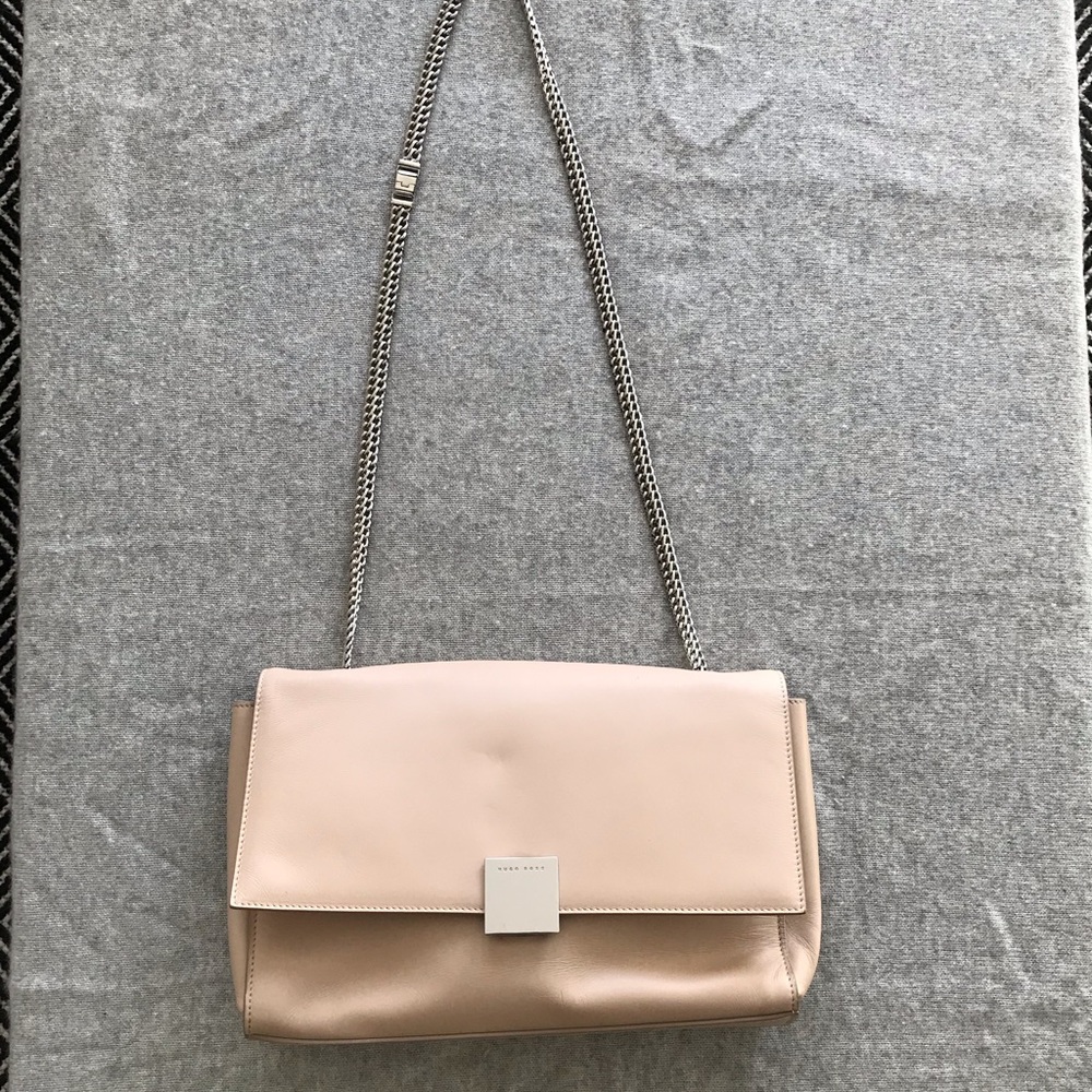 HUGO BOSS Leather Handbag